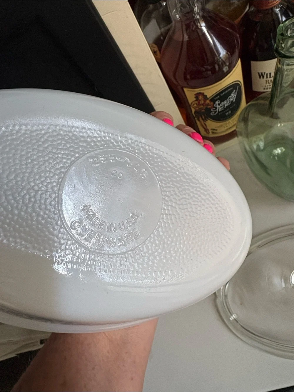 Glasbake classic milk